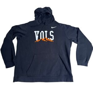 Nike Tennessee Volunteers Vols Hoodie XL Black Sweatshirt UTK Vols Rocky Top